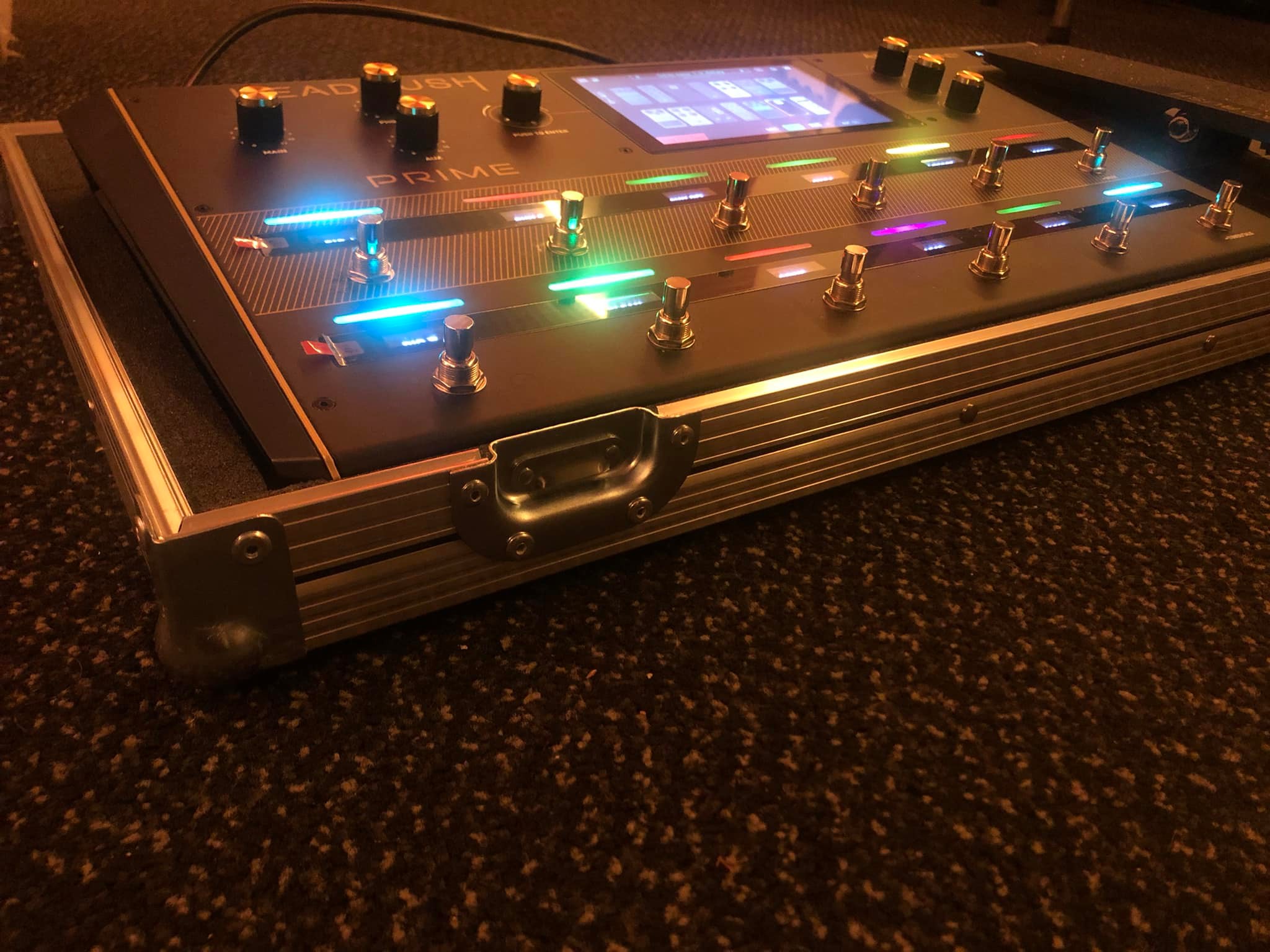 Headrush Prime flight case review
