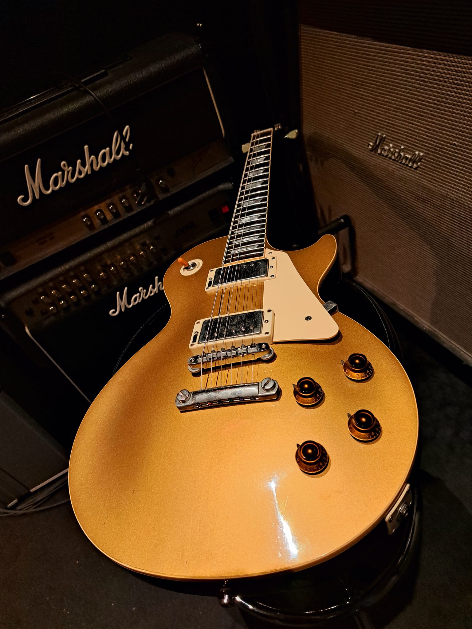 1987 Gibson Les Paul Prehistoric Reissue Goldtop！ This one has
