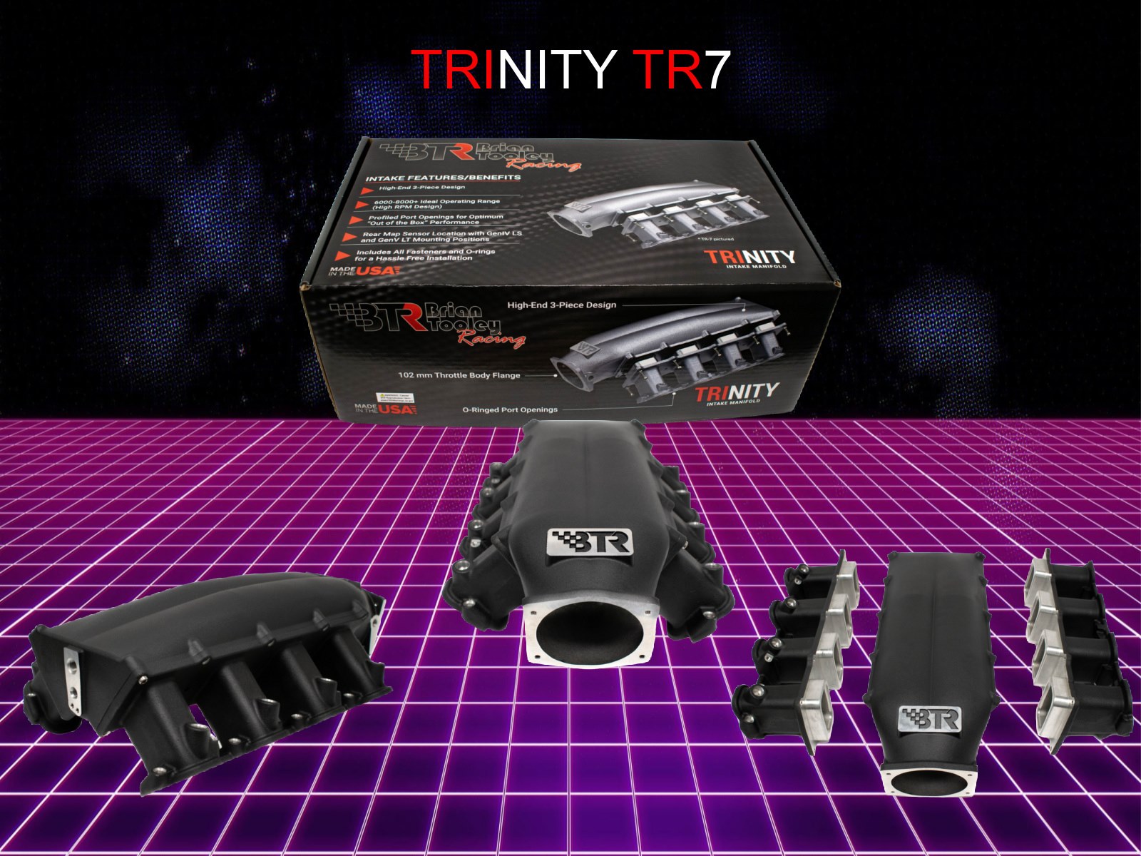 The latest offering from BTR in high... - Brian Tooley Racing