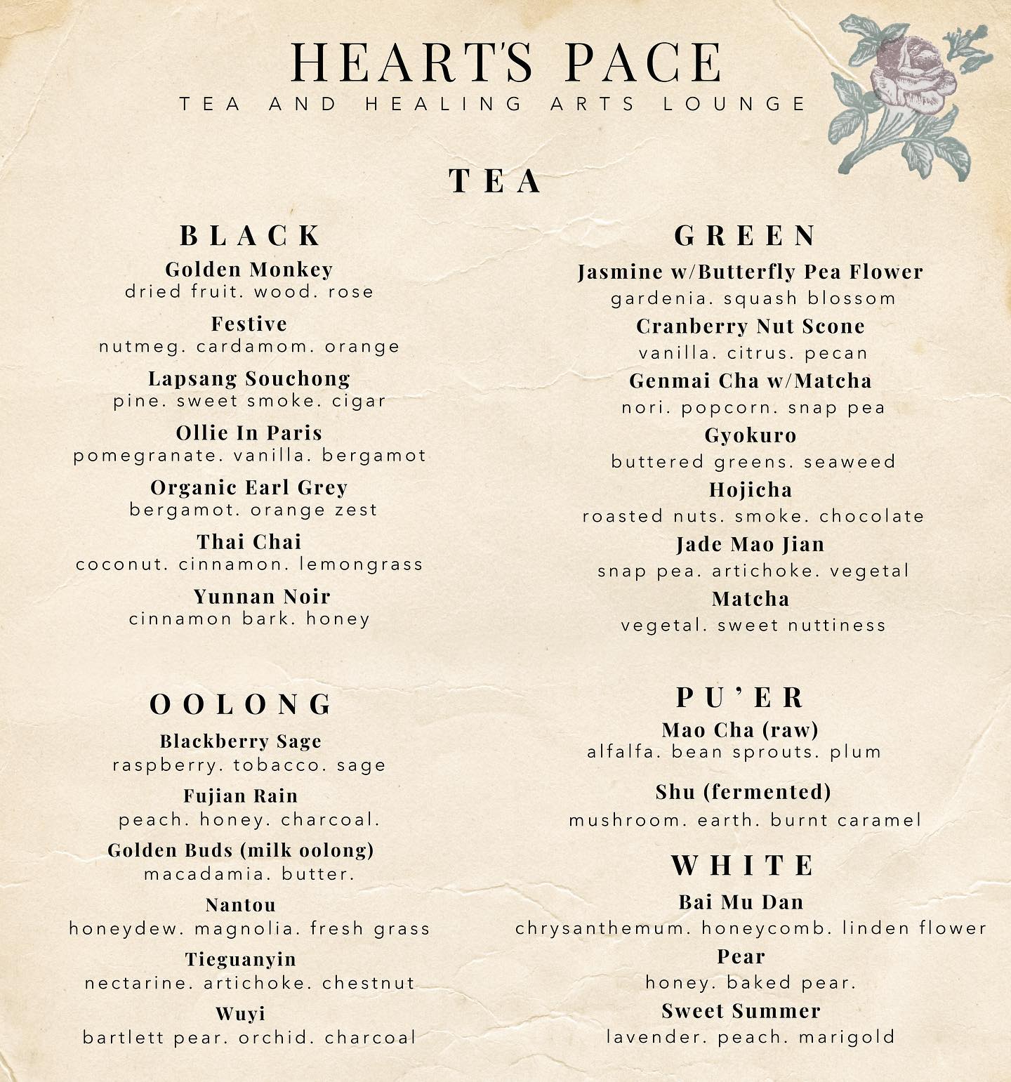 Heart's Pace - New menu with some additions like...