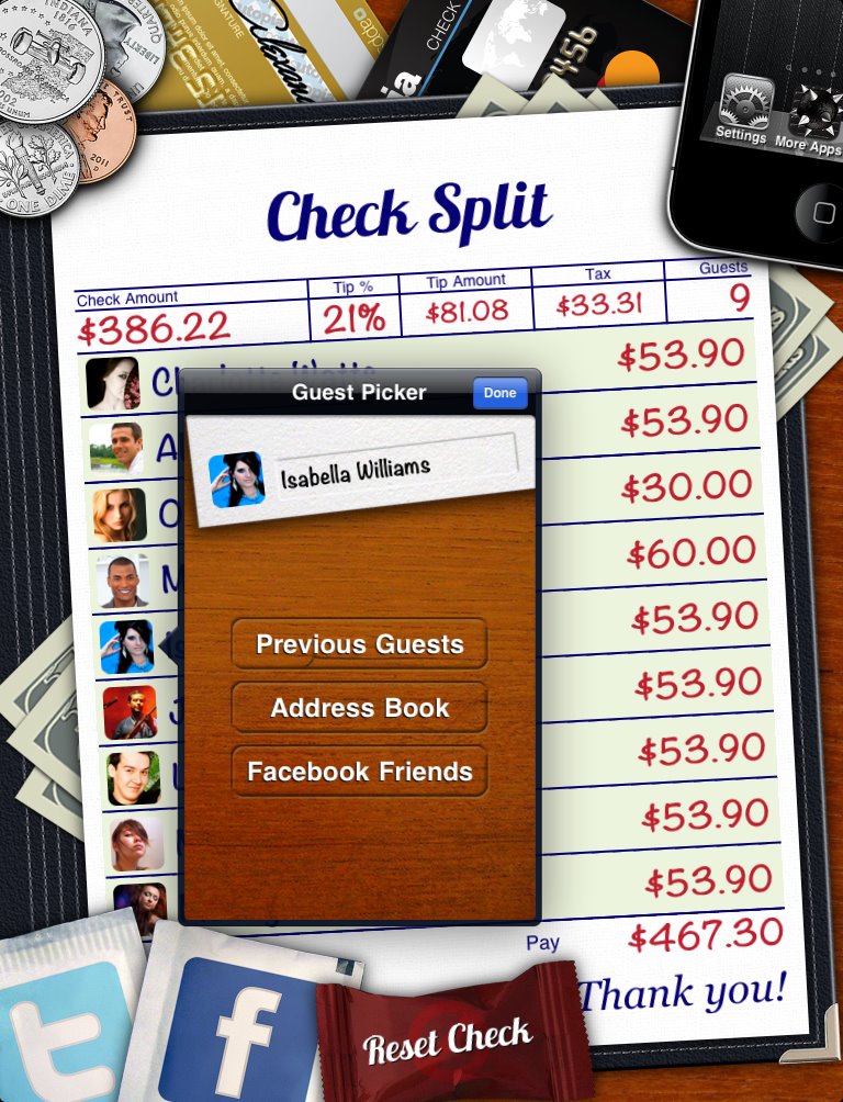 Check Split
