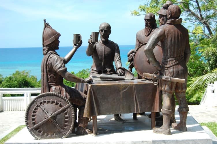 The Filipino - Philippine History 🇵🇭🇵🇭🇵🇭 The Sandugo was a blood ...