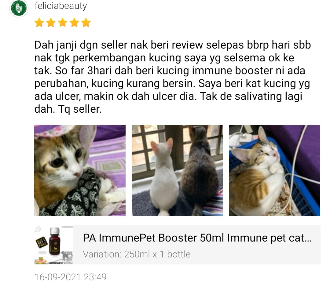 Pa Immunepet Booster Home Facebook