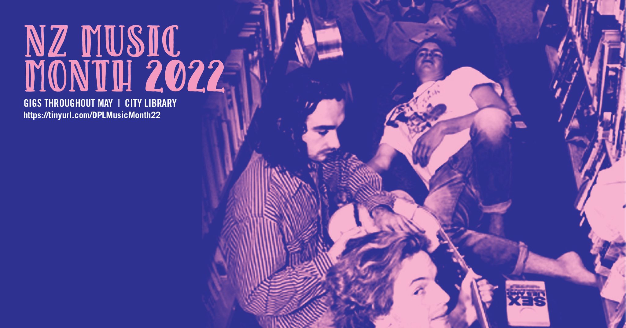 New Zealand Music Month is... - Dunedin Public Libraries | Facebook