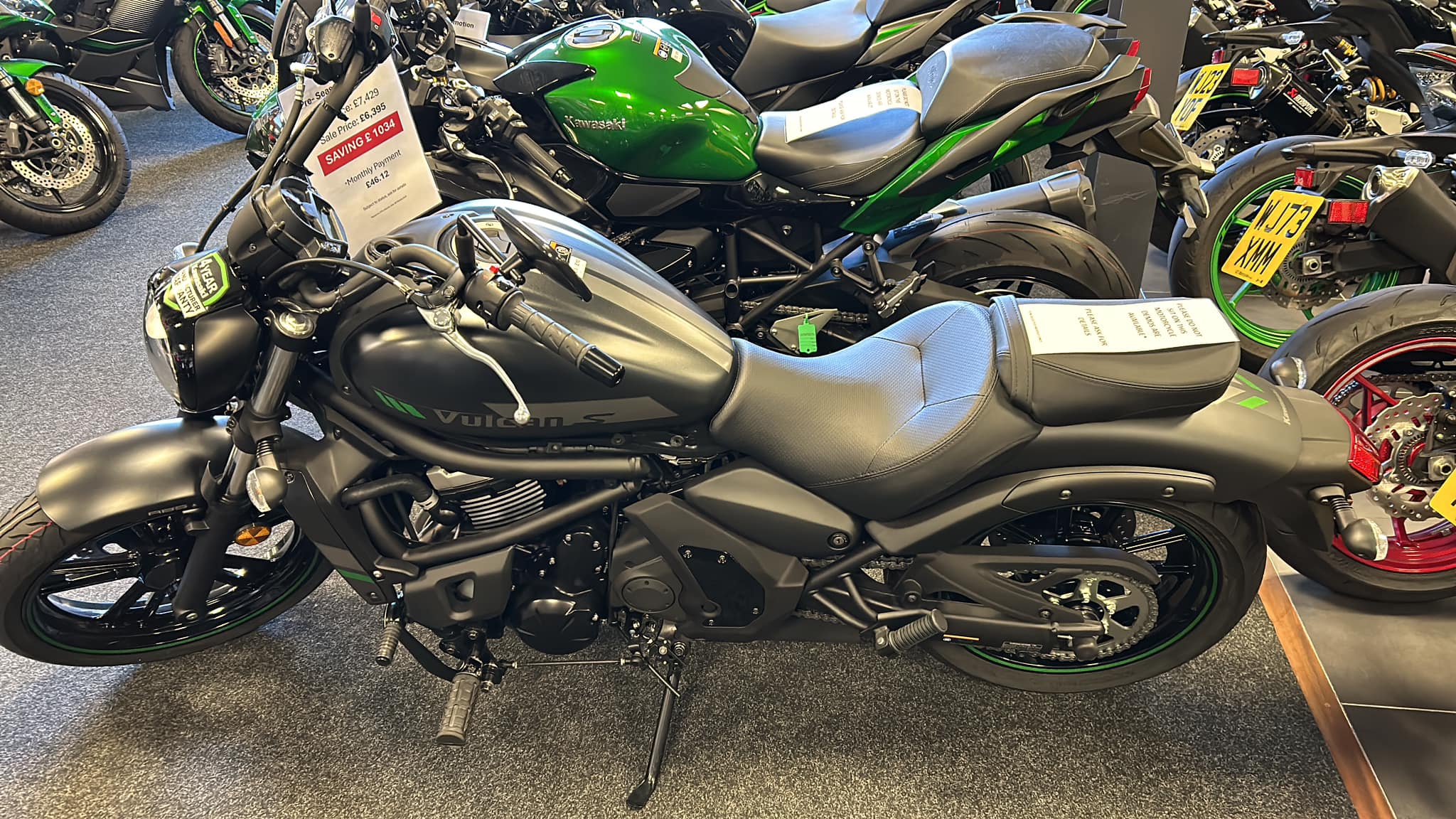 Save $1,250 on a Kawasaki Ninja 650 at Ultimate Motorbikes! Click