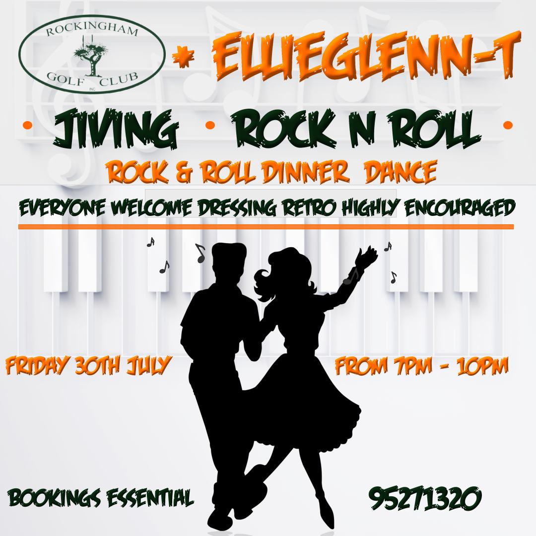 It's On Again! Friday the 30th of... - Rockingham Golf Club