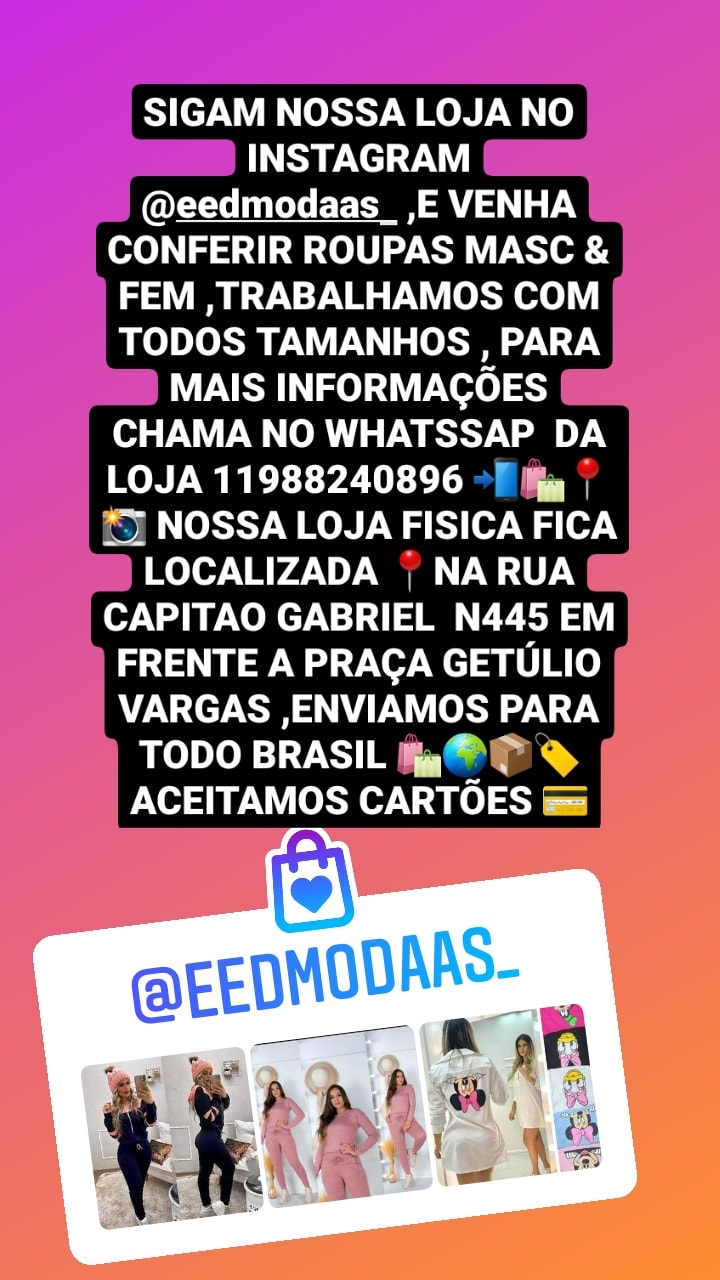 E & D MODAS | Guarulhos SP