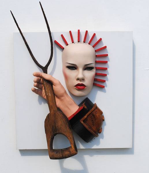 The Art Annex - RJ Rosegarten is an artist who exhibited...