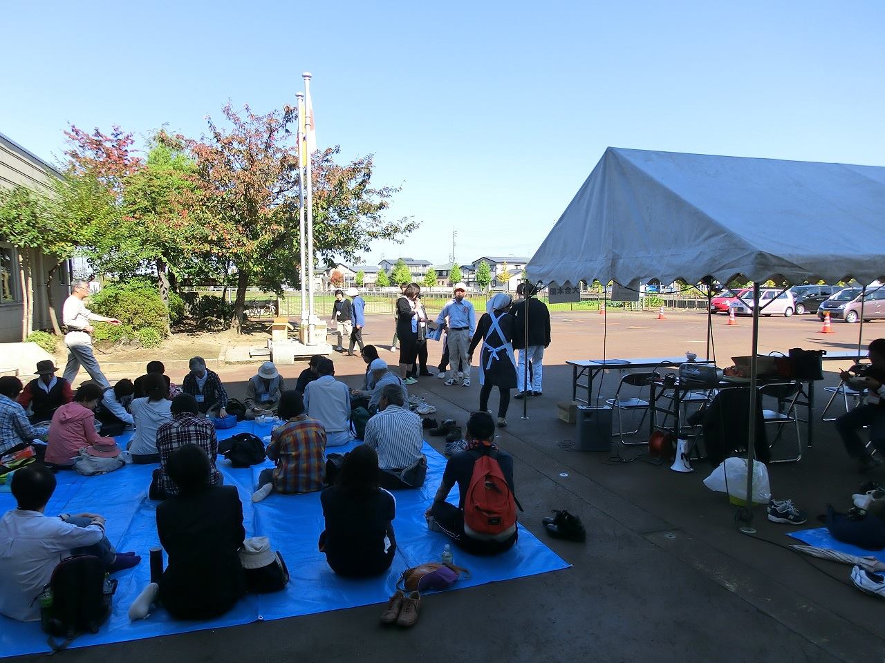 長岡 市 中之島 体育館