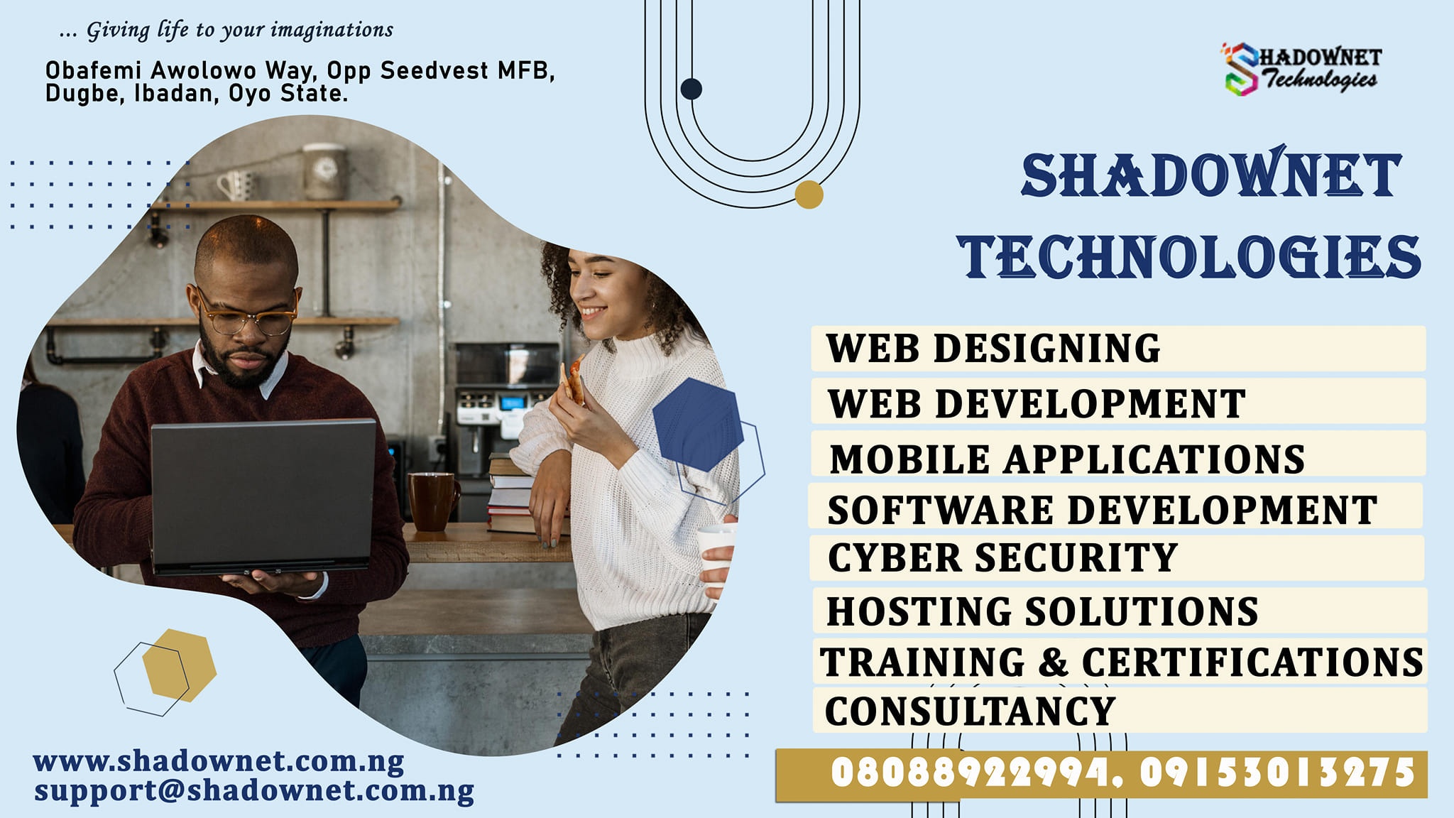 Shadownet Technologies | Ibadan