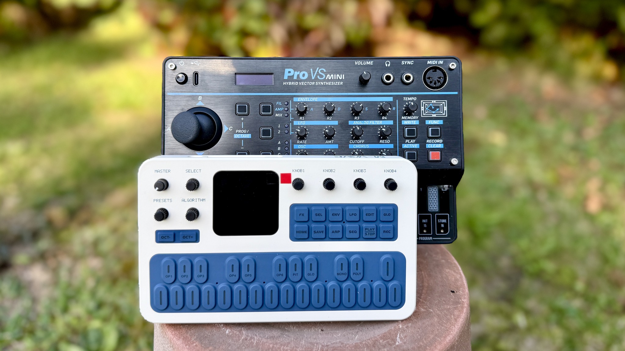 How to use 2hp ARP module with Behringer System 100