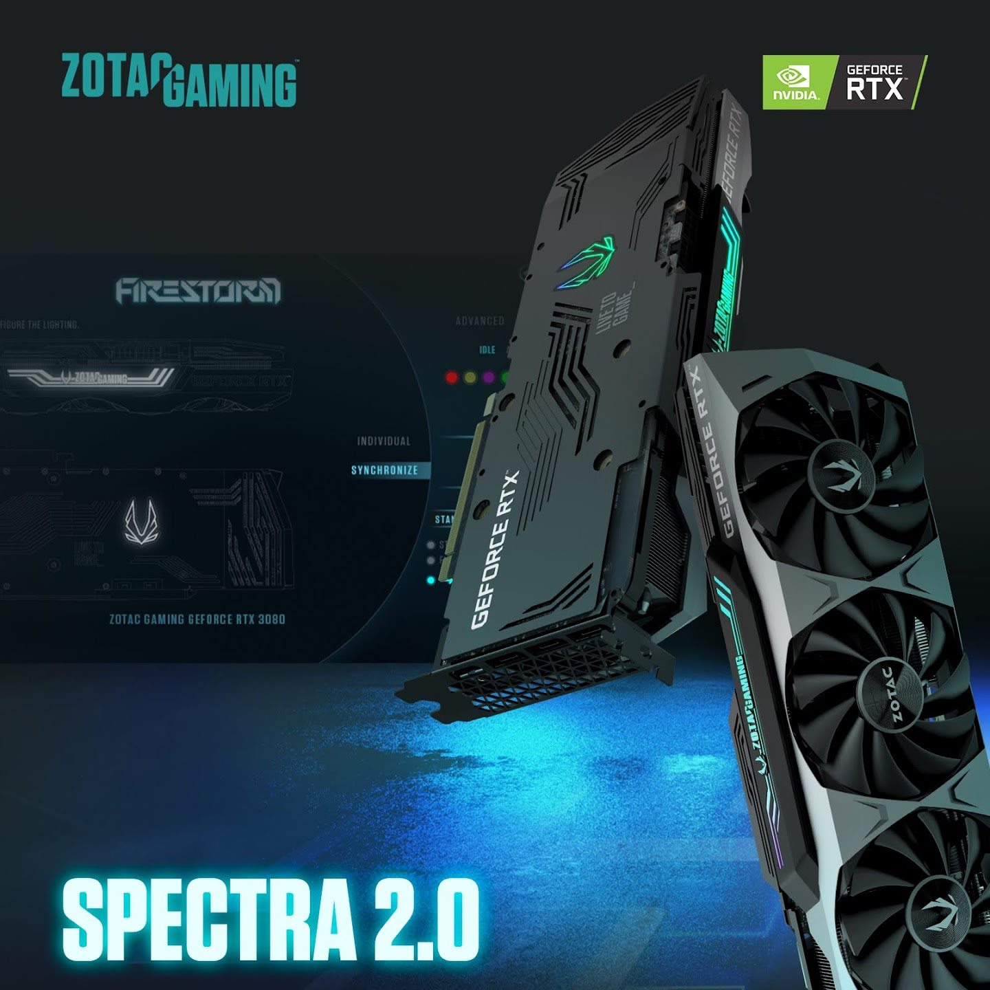 ZOTAC - 새로운 매력 포인트2. SPECTRA 2.0 . #ZOTACGAMING GeForce... | Facebook