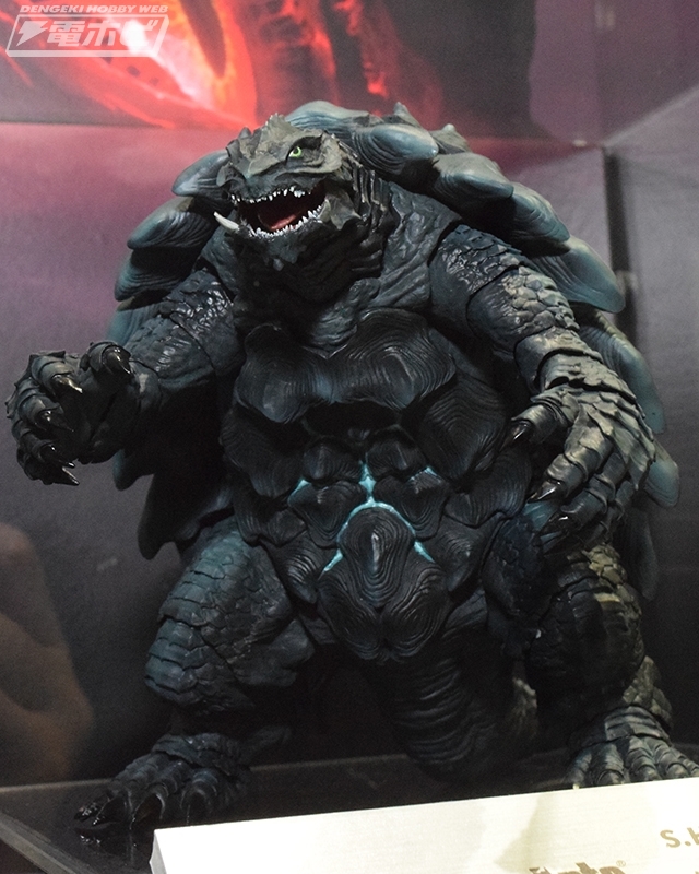 Gamera 2023 S.H. MonsterArts figure revealed