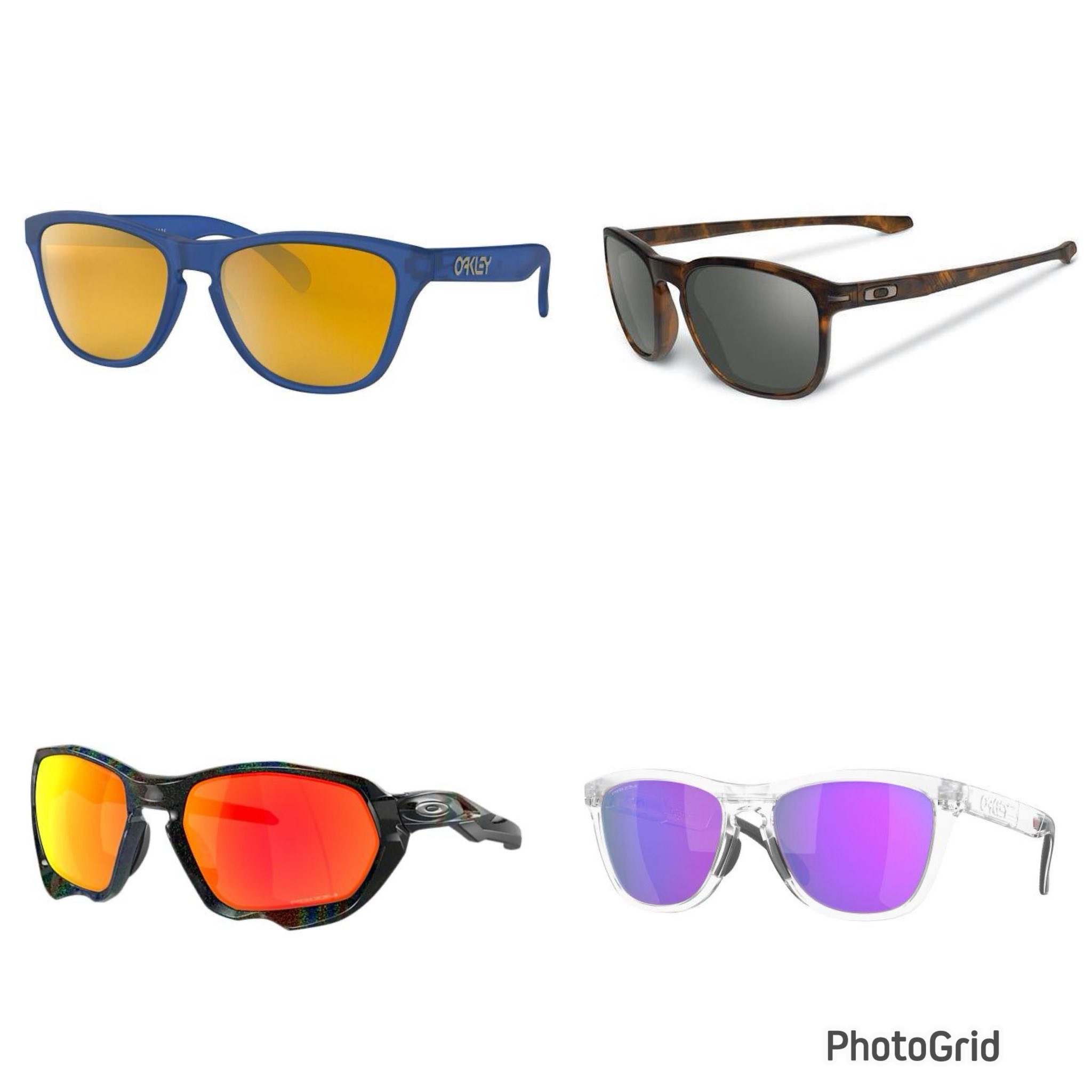 Oakley Frogskins Kazu Kokubo Signature Series Brown Tortoise