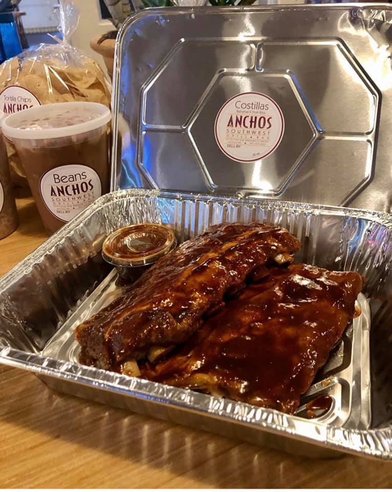 Gless Ranch - New offerings from Anchos Southwest Grill &... | Facebook