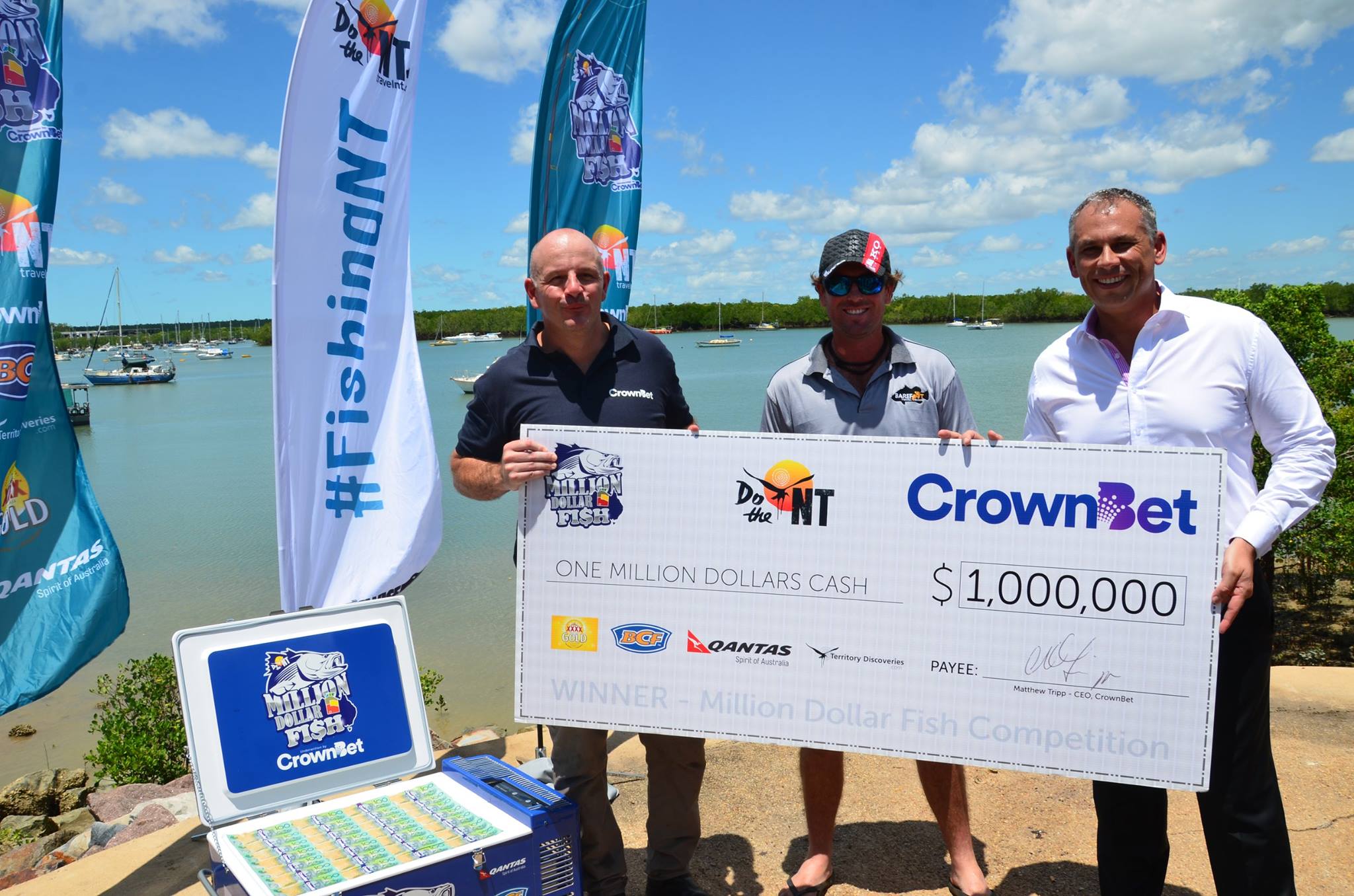Tourism NT - The big one might have got away but......