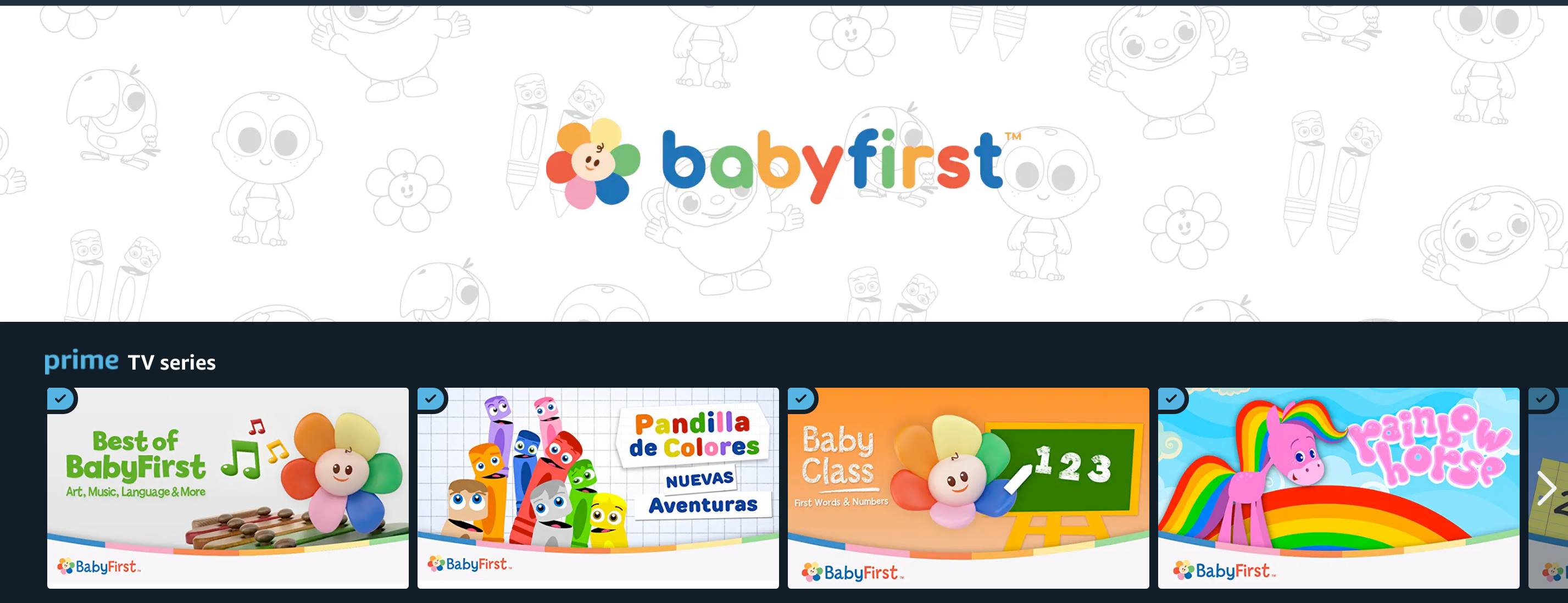BabyFirst