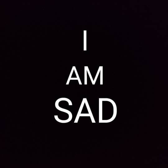I Am Sad I Am Sad Updated Their Profile Picture