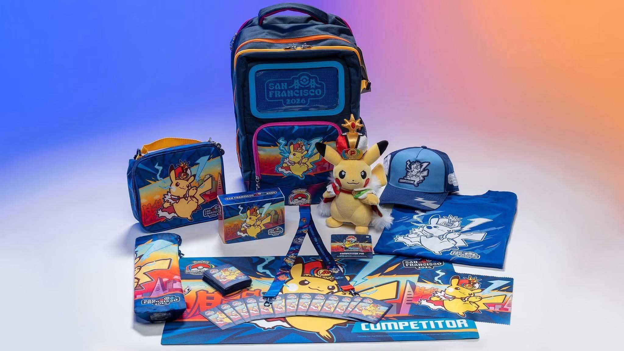 2026 Pokémon World Championships Competitor Welcome Kit for Sale