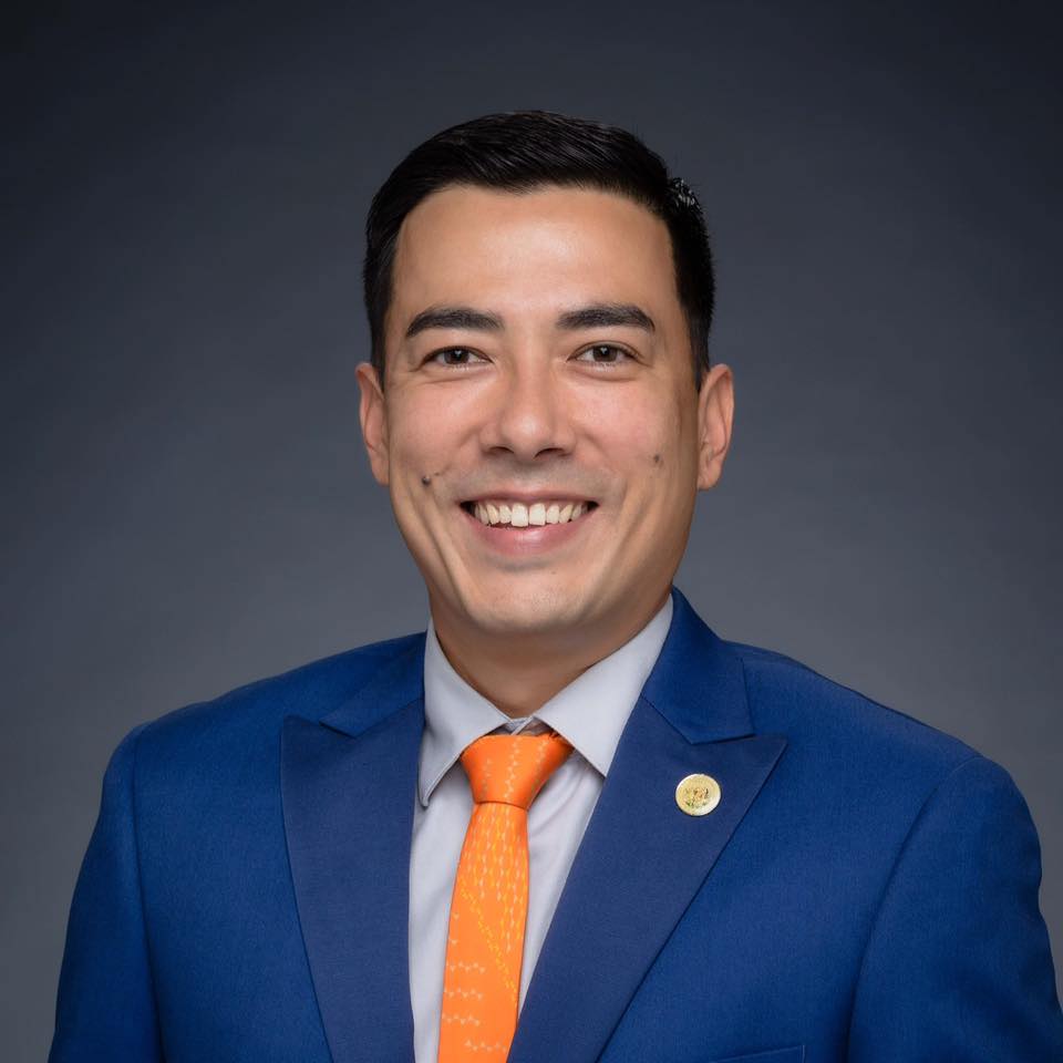 Hawaii State Representative Daniel Holt