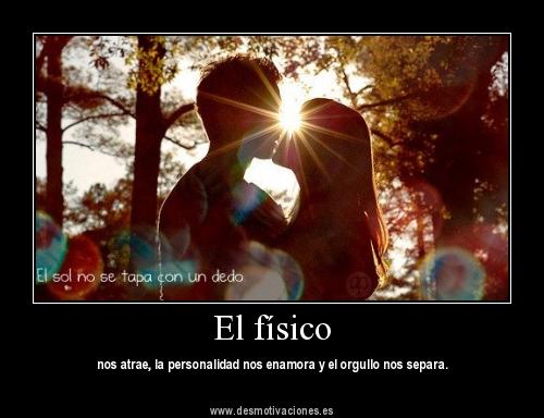 Lo fisico atrae, la personalidad enamora ♥