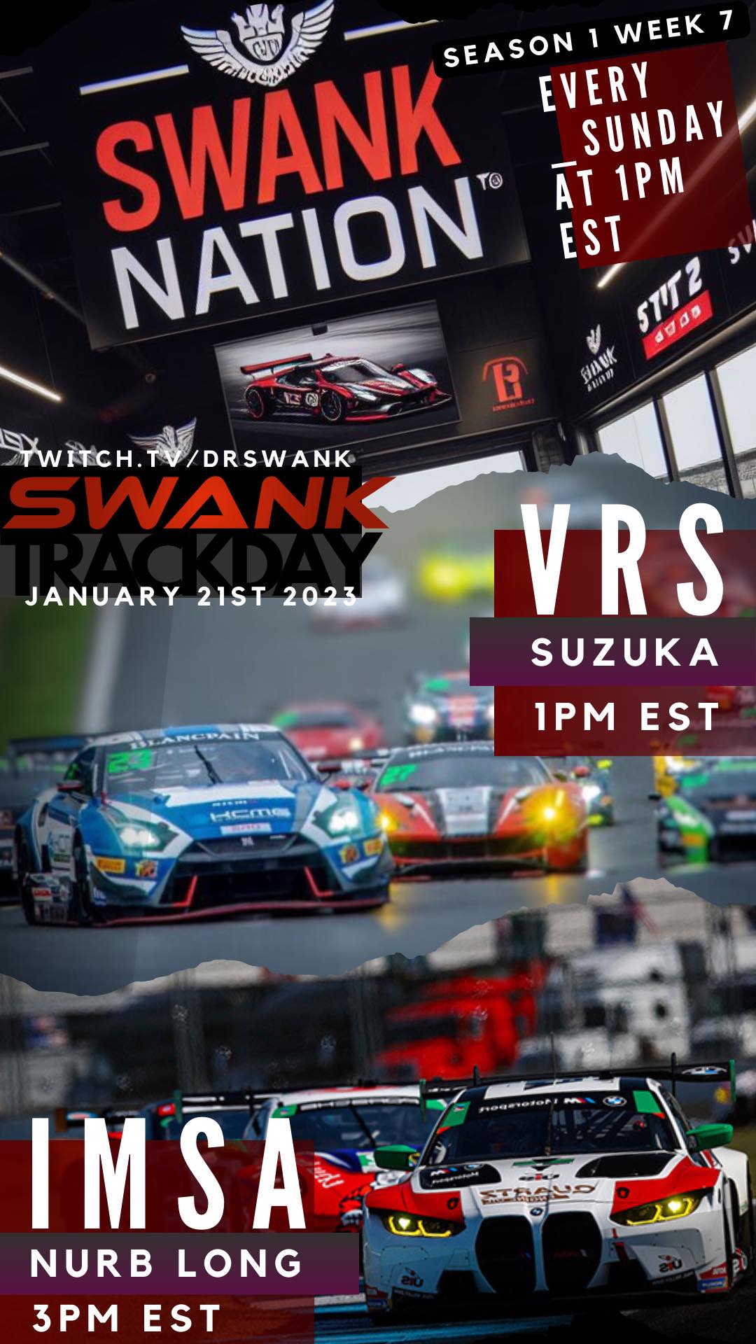 Swank iRacing