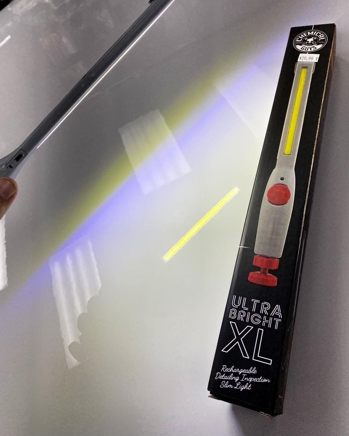 Detail Garage - In the market for a new inspection light? Light it up ...