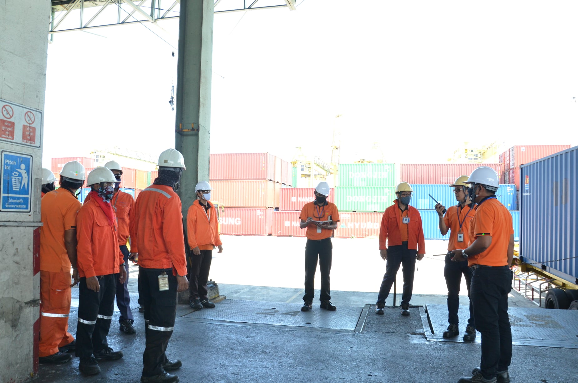 Emergency Respond -... - Unithai Container Terminal - UTCT