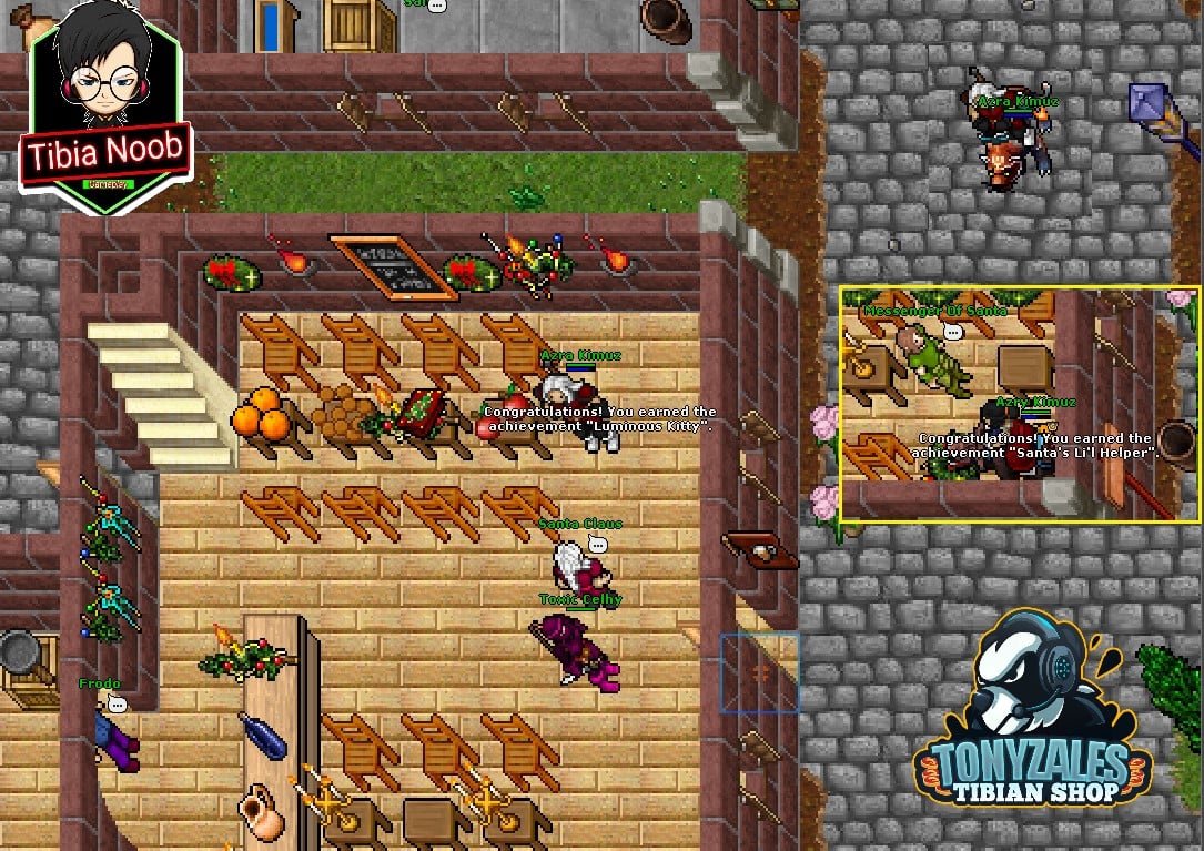 Tibia Noob - La Navidad llegó a Tibia 🎁😍 👇👇👇 Desde el SS... | Facebook