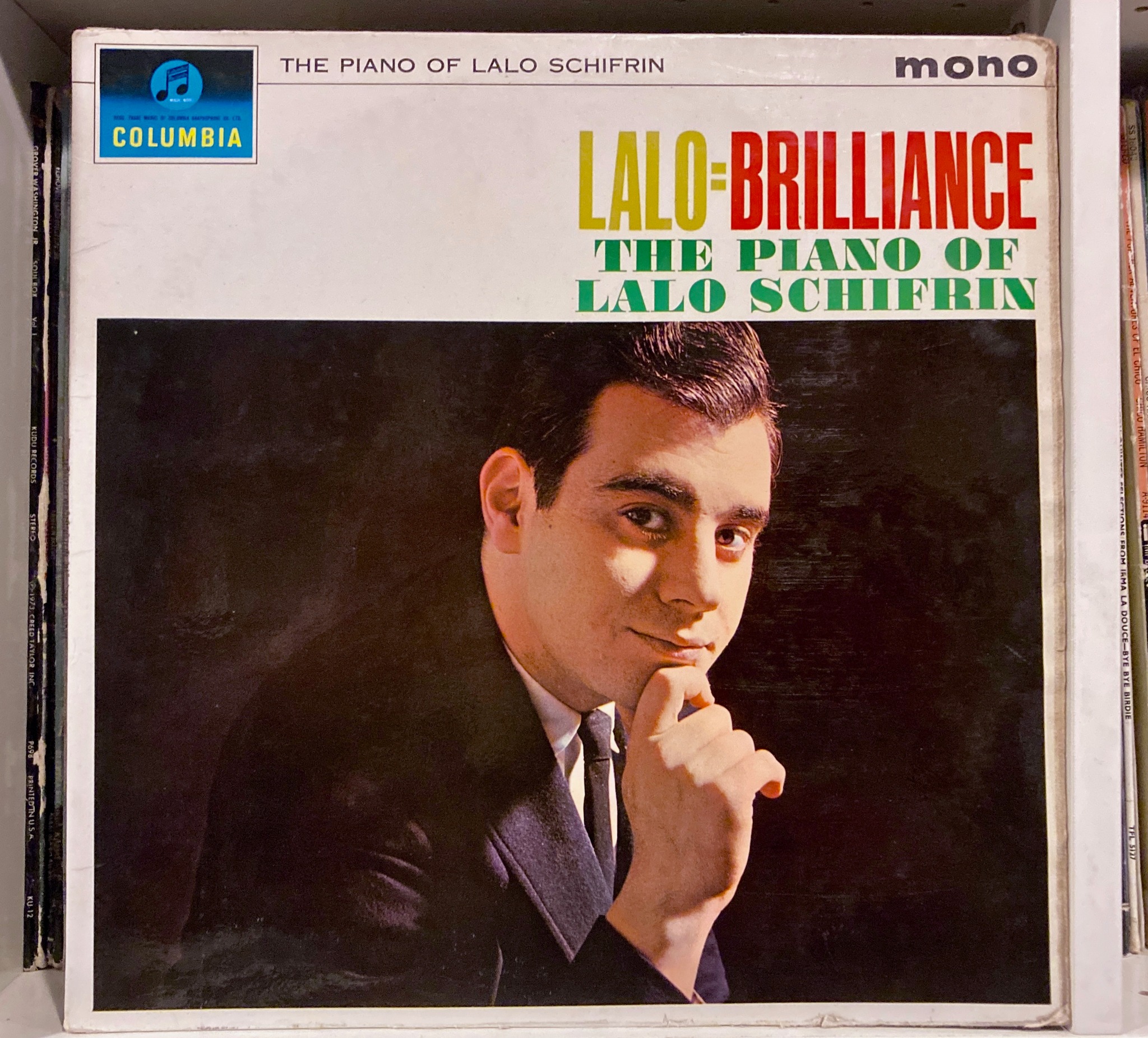 Lalo Schifrin Tropical Piano Magic Vintage Japanese 1st press