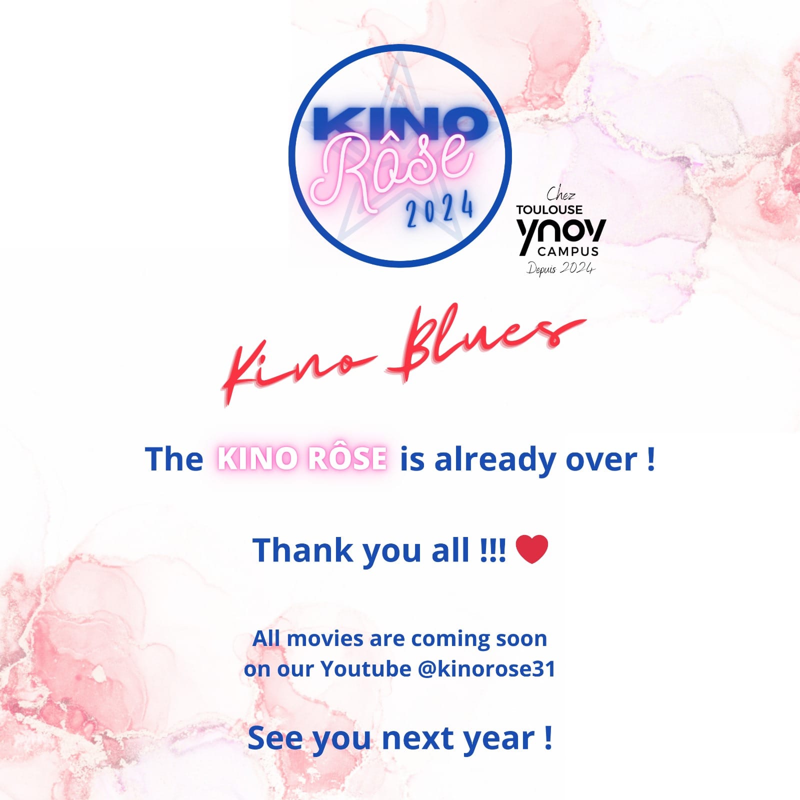 Kino Rôse - 🥹 Kinô Rose will miss you 🥹 Thank you for...
