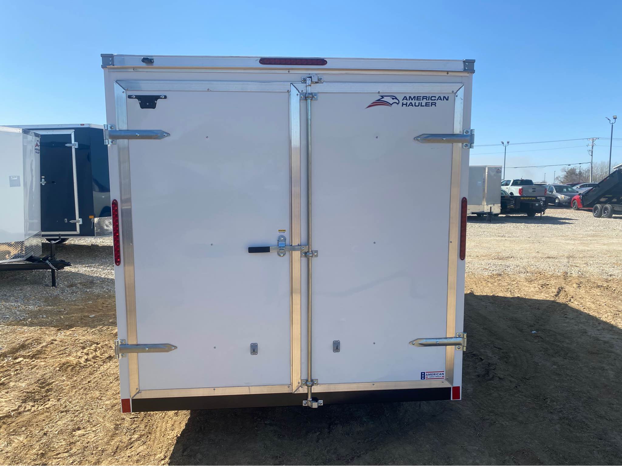 2024 American hauler enclosed trailer 7x16x6’6” arrow 7k double door Trailers Muscatine