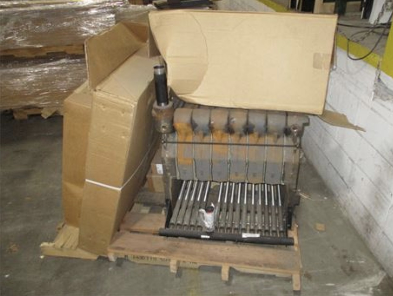 (NEW) Burnham 410000 BTU/HR Low Pressure Commercial Boiler - Model # ...