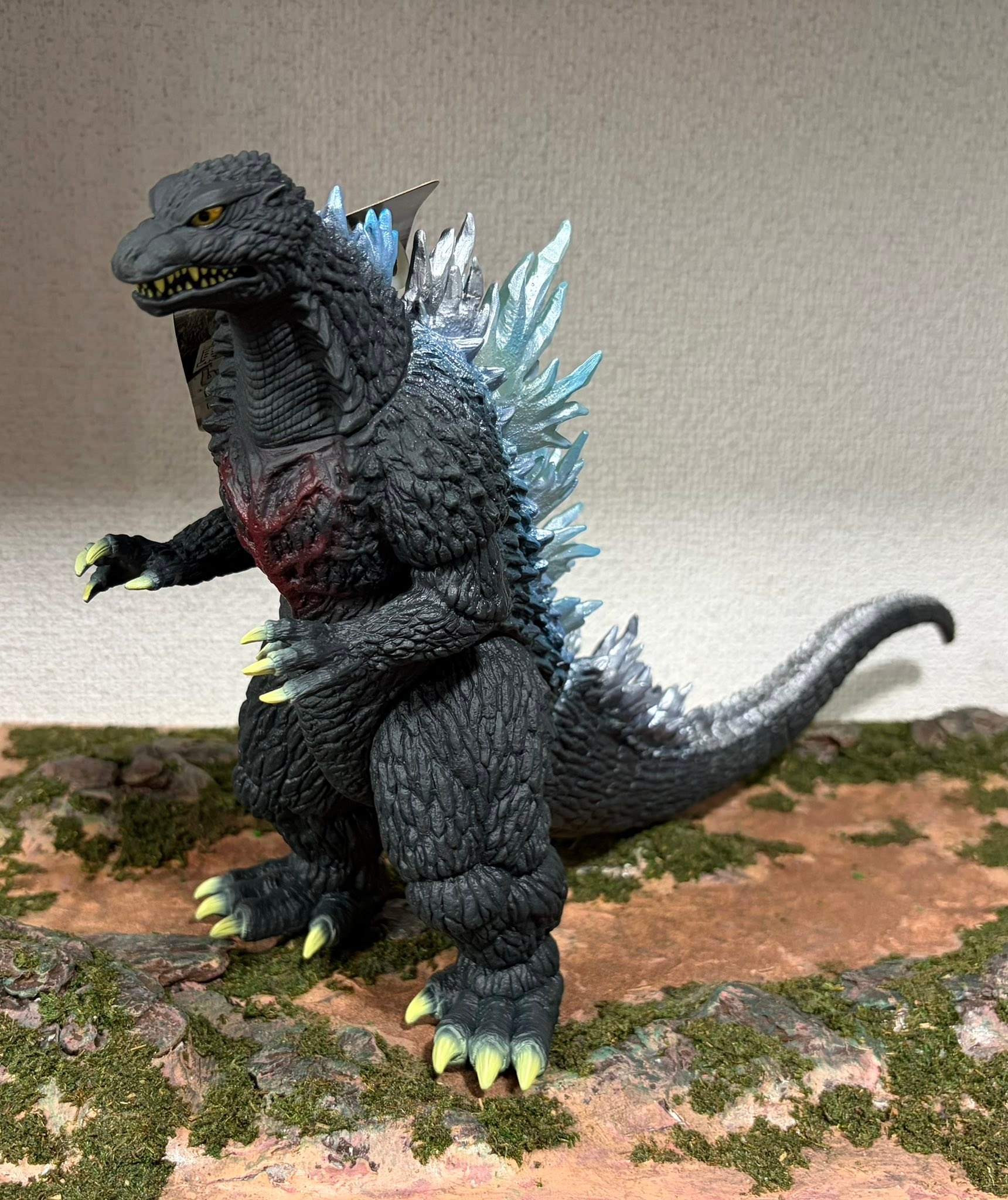 東京SOSボックス 20年前に発売されたゴジラ×モスラ×メカゴジラ東京SOS 
