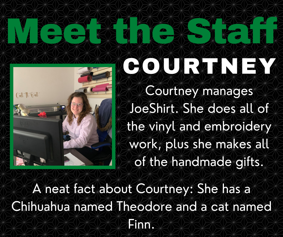 JoeComputer - The people behind JoeComputer - meet Courtney! | Facebook