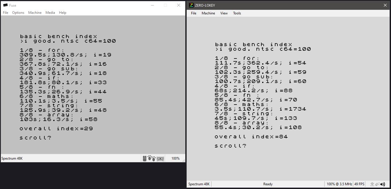 ZX Spectrum developer works on Lokey version of alternate ROM