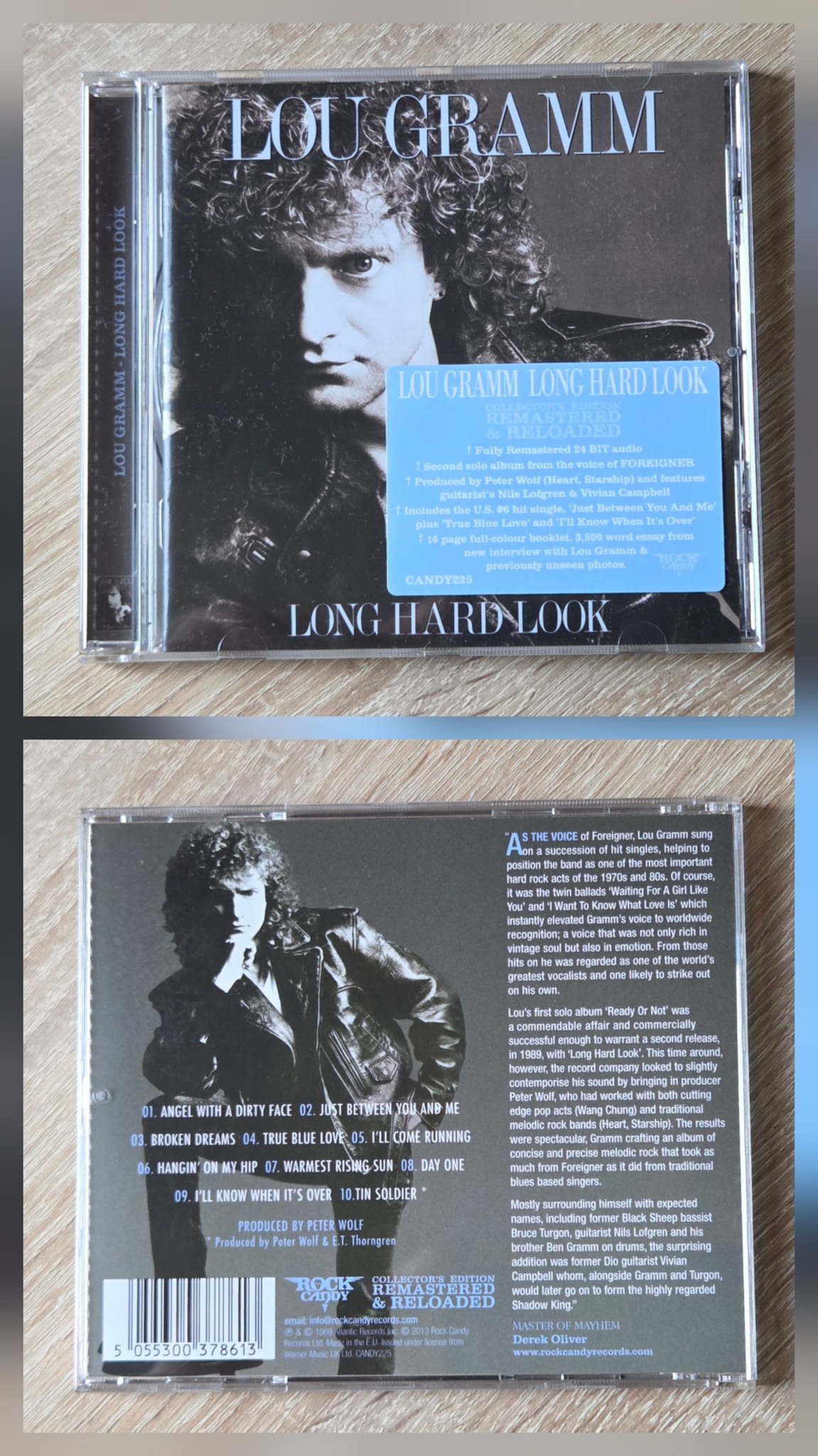 On October 13, 1989: Lou Gramm released the album 