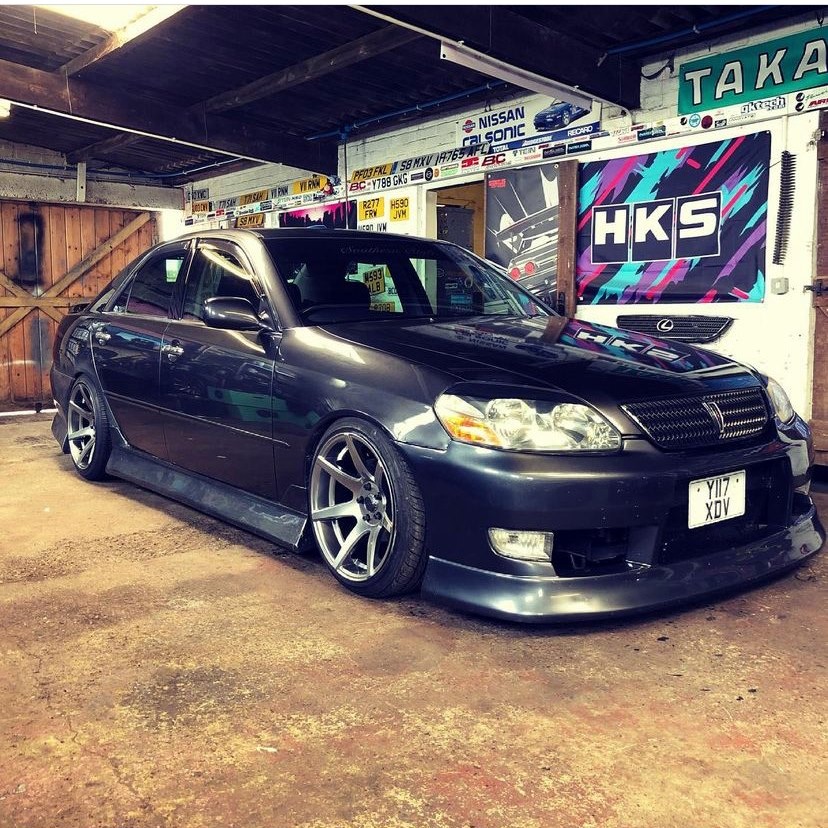 mcdanger_1actual JZX110 looking real good on those Style55 Hyper