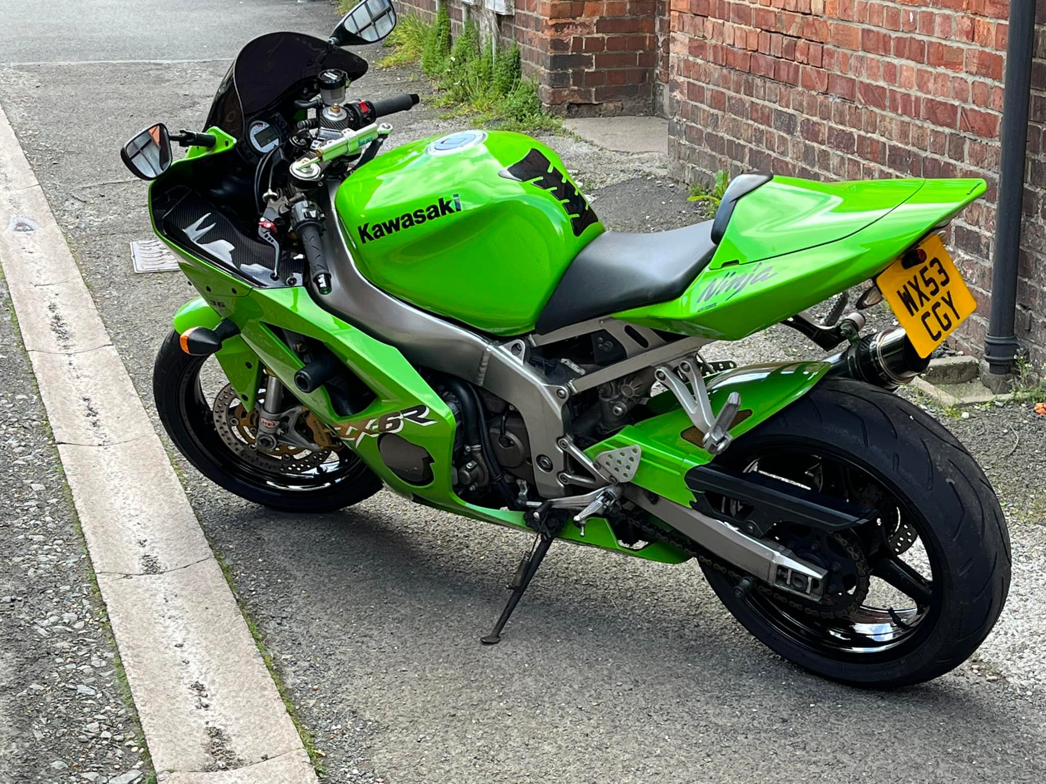 Kawasaki 636 bike for sale, a dream ride