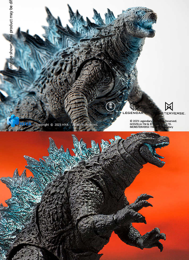 Godzilla 2019 figure review from Monsterarts