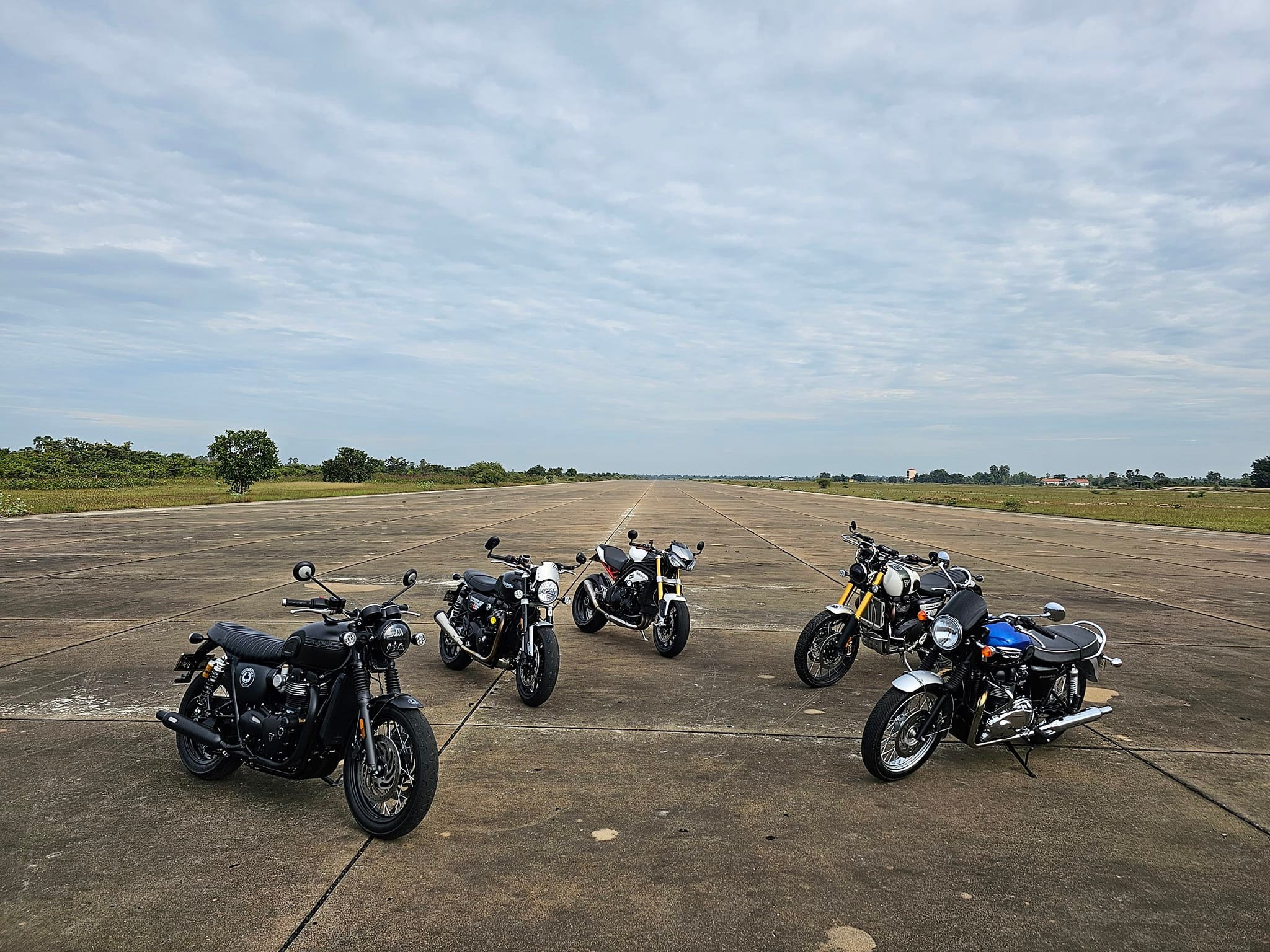 Triumph Motorcycle Riders-Phnom Penh Club