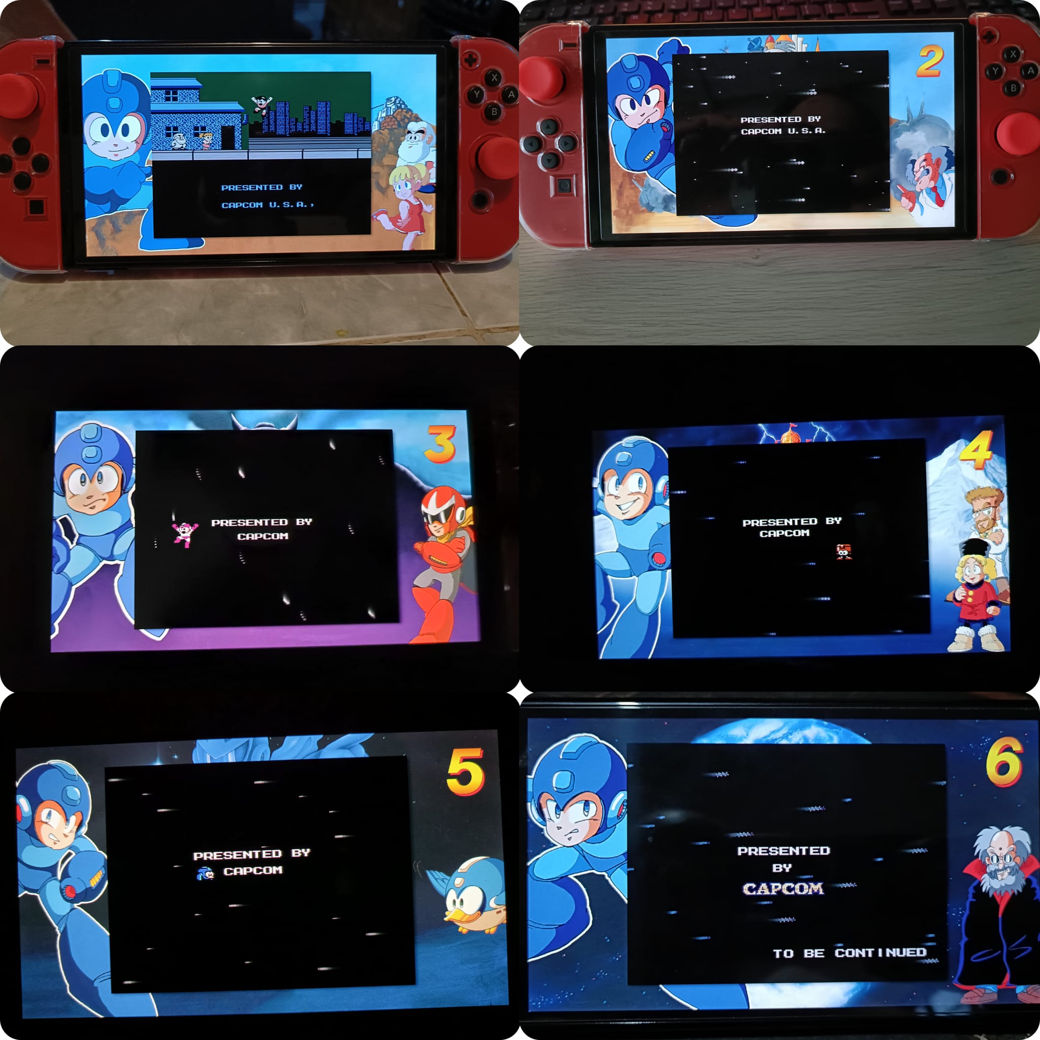 All classic Games ✓ Now starting the X series!