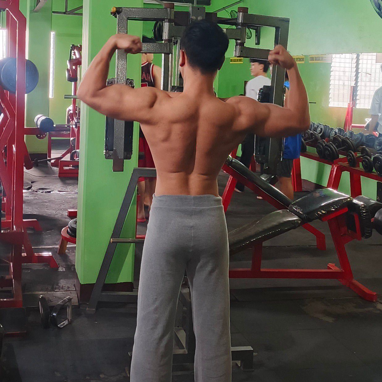 Day 41 Shoulder Rear delts Traps #gym #gymmotivation #reelsfbシ ...