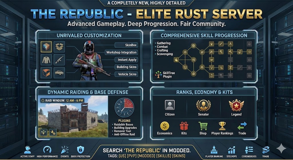 Rust Gaming Community | **The New Standard for Modded Rust.** | Facebook