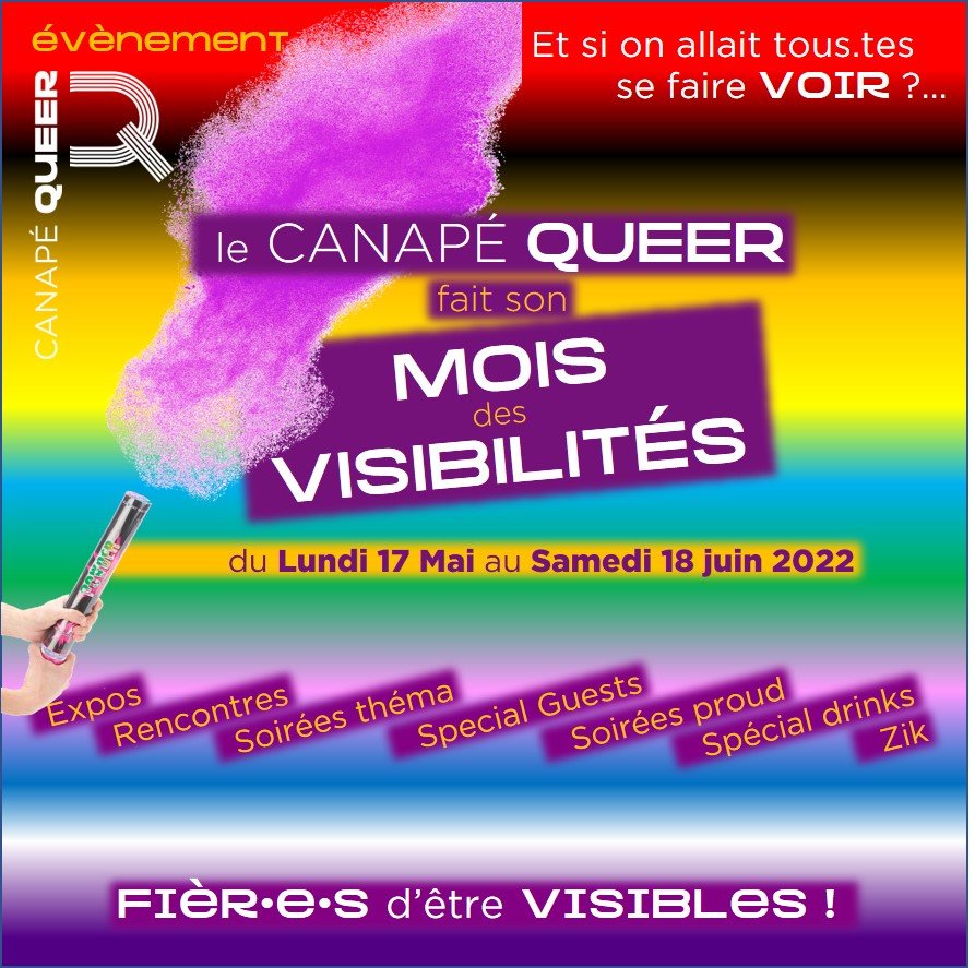 Canapé Queer