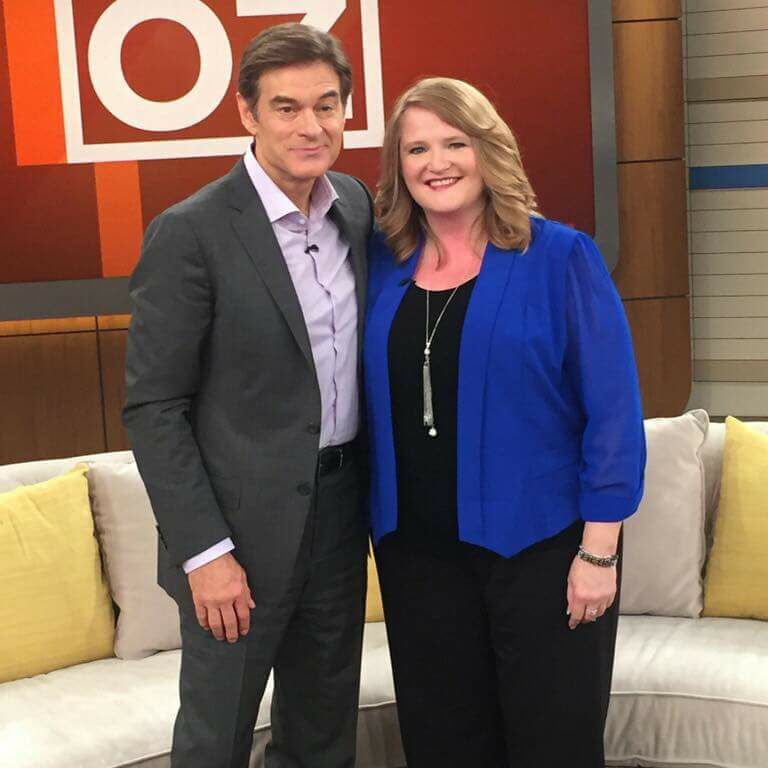 Come and Be - Our main speaker, Anna LeBaron, with Dr. Oz... | Facebook