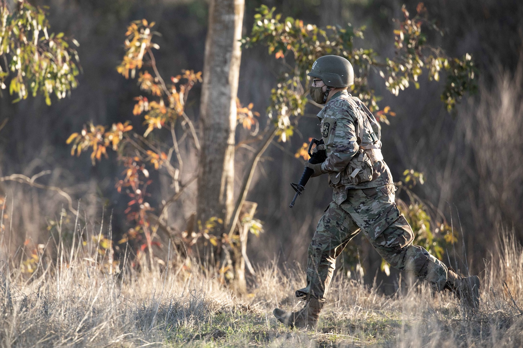 UC Davis Army ROTC - Charging past the half way point of the Quarter ...