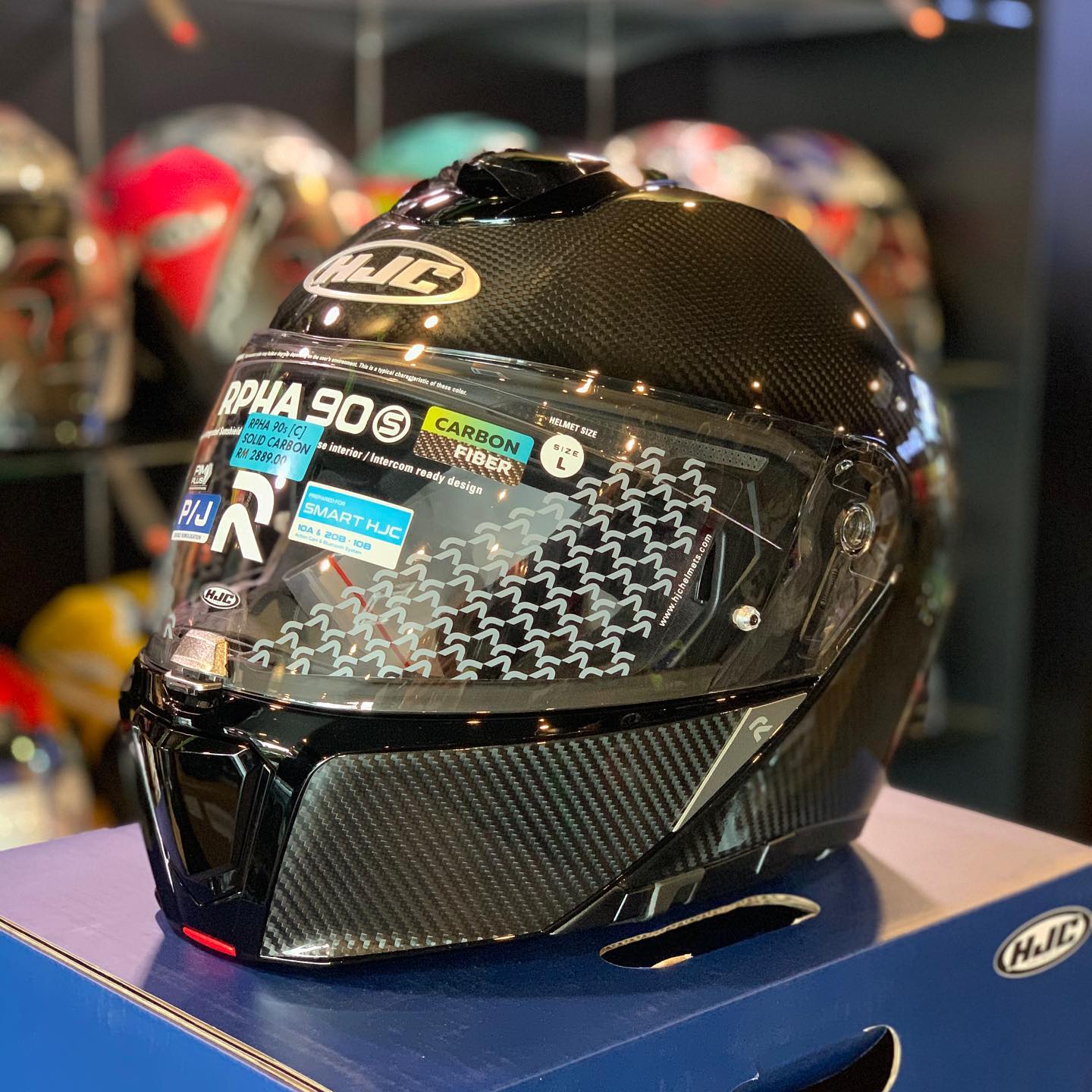 ls2 diamond 2 helmet Assault full face motorcycle with/sunshield through ventilation Quick release $1,000 Motorcycle Helmet — Color:Succubus SERVING TRAYS