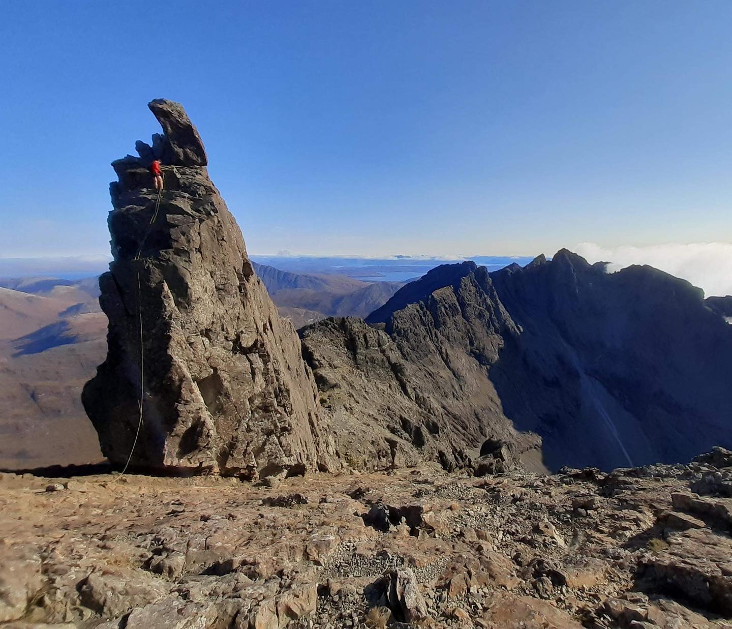 Miller Mountain Guides - Yesterday the conditions and time off finally ...