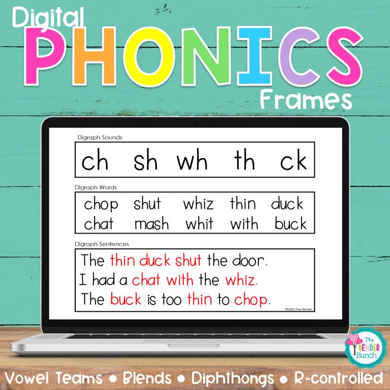 Add these quick phonics drills to your... - The Bender Bunch